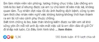 Đưa 1 triệu dặn vợ chi tiêu hết tháng, cô vui vẻ chấp thuận nhưng lẳng lặng ra 