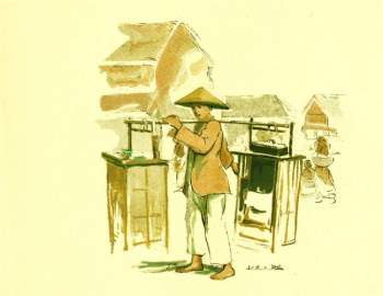 Gánh hàng rong và tiếng rao trên phố Hà Nội xưa - Ảnh 10.