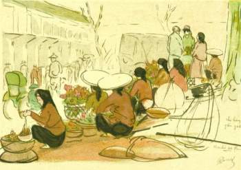 Gánh hàng rong và tiếng rao trên phố Hà Nội xưa - Ảnh 9.