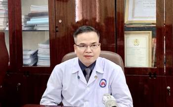 ThS.BS. Phạm Hữu Thường - Chủ nhiệm Chương trình Phòng chống lao TP. Hà Nội, Giám đốc Bệnh viện Phổi Hà Nội.