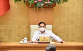 Thủ tướng họp trực tuyến với Bắc Giang, Bắc Ninh ứng phó dịch Covid-19 -0