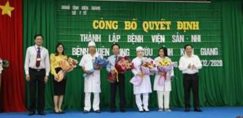 Kiên Giang thành lập hai bệnh viện Sản-Nhi và Ung bướu -0