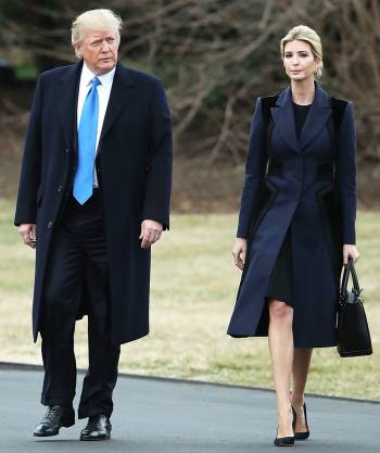 Thời trang của ái nữ Donald Trump 'lấn át' con gái Tổng thống Joe Biden Ảnh 1