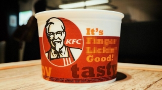 KFC bỏ slogan quen thuộc 