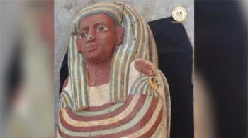 Khai quật hầm mộ cổ nghìn năm tuổi ở Ai Cập, tìm thấy Cuốn sách của người Ch?t dài 4m - Ảnh 1.