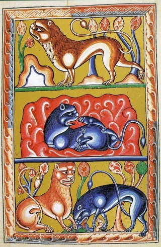 Khi họa sĩ thời Trung Cổ trổ tài vẽ lại động vật qua lời kể, con nào cũng sai trái hết hồn luôn - Ảnh 17.