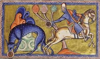 Khi họa sĩ thời Trung Cổ trổ tài vẽ lại động vật qua lời kể, con nào cũng sai trái hết hồn luôn - Ảnh 3.