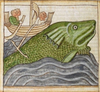 Khi họa sĩ thời Trung Cổ trổ tài vẽ lại động vật qua lời kể, con nào cũng sai trái hết hồn luôn - Ảnh 5.