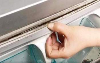 Làm sạch bong gioăng tủ lạnh bằng mẹo cực đơn giản, vừa nhàn vừa dễ đánh tan vi khuẩn - Ảnh 2.