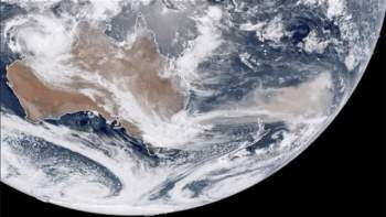 Loạt ảnh thảm họa tự nhiên 2020 qua ảnh chụp vệ tinh: không khác nào địa ngục có thật - Ảnh 1.