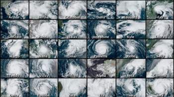 Loạt ảnh thảm họa tự nhiên 2020 qua ảnh chụp vệ tinh: không khác nào địa ngục có thật - Ảnh 4.