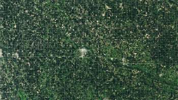 Loạt ảnh thảm họa tự nhiên 2020 qua ảnh chụp vệ tinh: không khác nào địa ngục có thật - Ảnh 5.