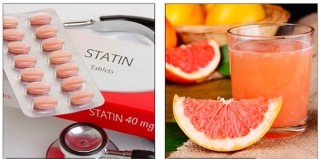 Nước bưởi có thể làm tăng nồng độ của statin trong máu.