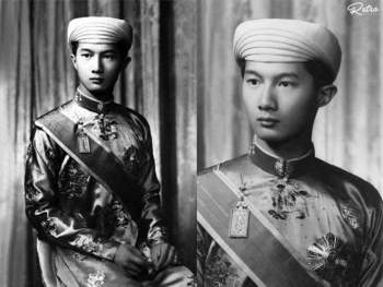 Mãi xuýt xoa về vẻ đẹp các hoàng tử thế giới nhưng ít ai biết Việt Nam cũng có 1 thái tử đẹp thế này - Ảnh 3.