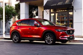 Mazda CX-5.