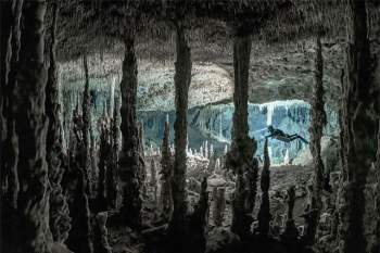 Mê mẩn với cảnh đẹp tuyệt trần của hang động dưới nước trong rừng rậm - ảnh 7