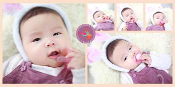 Kỹ thuật chụp ảnh cận cảnh khuôn mặt bé giúp lột tả hết vẻ đáng yêu của các baby