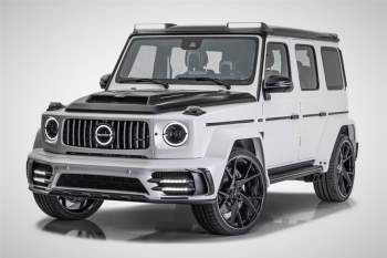 Bản độ Mercedes-AMG G 63 mạnh 800 mã lực