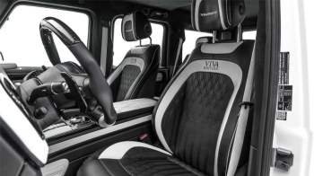 Bản độ Mercedes-AMG G 63 mạnh 800 mã lực