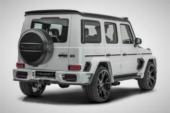 Bản độ Mercedes-AMG G 63 mạnh 800 mã lực