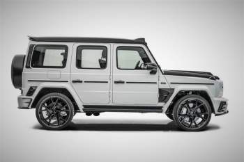 Bản độ Mercedes-AMG G 63 mạnh 800 mã lực