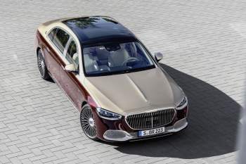 Mercedes-Maybach S680 4Matic 2022.