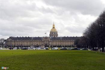 Một vòng các địa danh nổi tiếng thế giới ở Paris