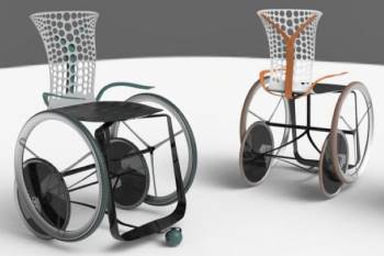 Moveo - xe lăn thiết kế cho người bị chấn thương tủy sống
