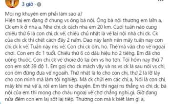 Nàng dâu lên mạng 