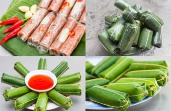 Nem chua Thanh Hóa, món ăn đặc sản của quê hương