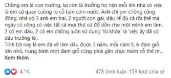 Giỗ bố chồng, dâu trưởng được chị em 