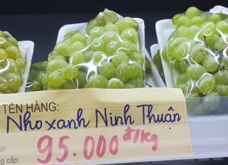 Nho xanh không hạt giá “siêu rẻ” bán tràn lan, người trồng nho ở Ninh Thuận nói gì? - 5