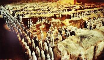Những hệ thống bẫy Ch?t người trong lăng mộ Tần Thủy Hoàng: Bẫy thứ 5 ám ảnh nhất - Ảnh 3.