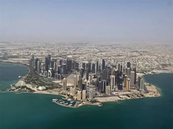 Qatar là quốc gia an toàn và người dân có mức lương tháng trung bình cao nhất thế giới. Nguồn: Wikimedia