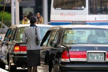 Taxi ở sân bay Narita (Nhật Bản) có cước phí đắt nhất thế giới. Nguồn: Shutterstock