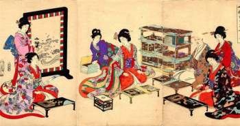 Những quy tắc kỳ quặc trong chuyện ‘phòng the’ của các Shogun Nhật Bản - Ảnh 1.