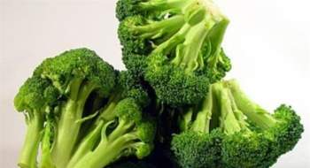 Bông cải xanh chứa hàm lượng chất xơ cao, gây ra hiện tượng đầy hơi