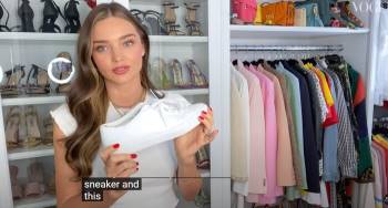 Thiên thần Miranda Kerr lần đầu tiết lộ tủ đồ và những món thời trang ruột Ảnh 2