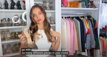 Thiên thần Miranda Kerr lần đầu tiết lộ tủ đồ và những món thời trang ruột Ảnh 4