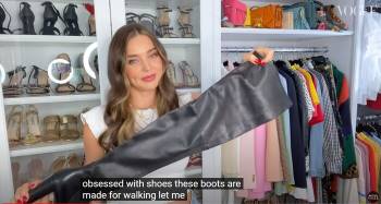 Thiên thần Miranda Kerr lần đầu tiết lộ tủ đồ và những món thời trang ruột Ảnh 6
