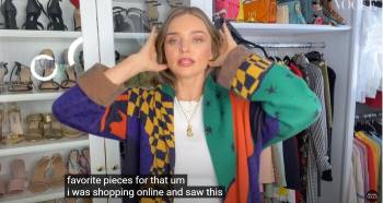Thiên thần Miranda Kerr lần đầu tiết lộ tủ đồ và những món thời trang ruột Ảnh 9