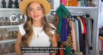 Thiên thần Miranda Kerr lần đầu tiết lộ tủ đồ và những món thời trang ruột Ảnh 12