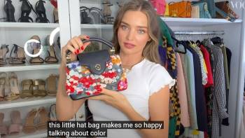 Thiên thần Miranda Kerr lần đầu tiết lộ tủ đồ và những món thời trang ruột Ảnh 13