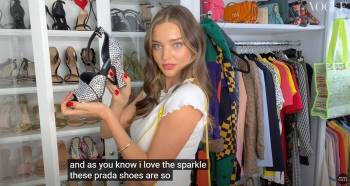 Thiên thần Miranda Kerr lần đầu tiết lộ tủ đồ và những món thời trang ruột Ảnh 17