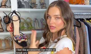 Thiên thần Miranda Kerr lần đầu tiết lộ tủ đồ và những món thời trang ruột Ảnh 18