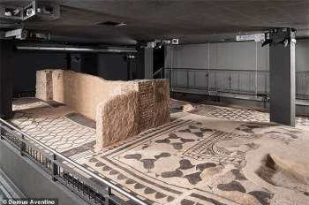 Sửa chung cư, sụp hầm kho báu vĩ đại 2.000 năm - Ảnh 3.