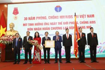 Việt Nam vượt thách thức để đẩy lùi đại dịch HIV/AIDS vào năm 2030 -0