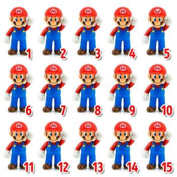 Thách thức thị giác 5 giây: Mario quá quen thuộc rồi, nhưng bạn có tìm được người khác biệt trong tranh? - Ảnh 1.