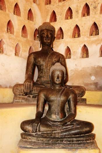 Ghé thăm ngôi chùa sở hữu gần 7.000 tượng Phật của Lào - Ảnh 11.