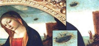 Hiện tượng lạ về vật thể giống UFO xuất hiện trong tranh cổ